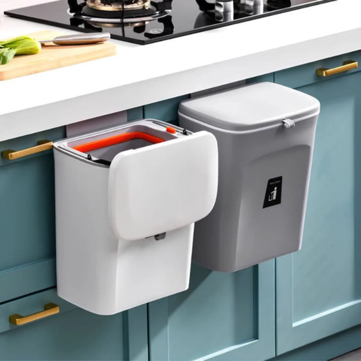 Flexible Hanging Trash Bin