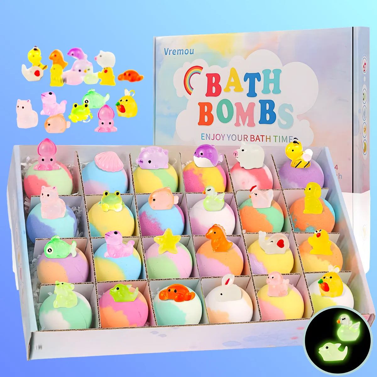 Magic Bath Bomb Gift Set